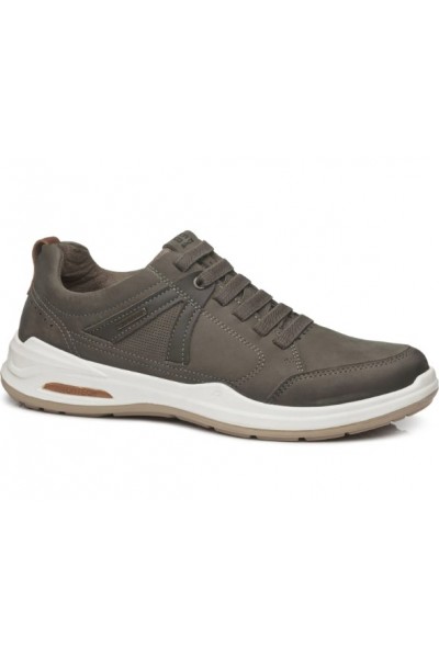 SAPATÊNIS CASUAL PEGADA MASCULINO NOBUCK DARK DUNE